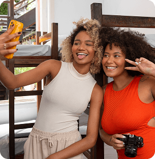 Everyday creators collaborating on content